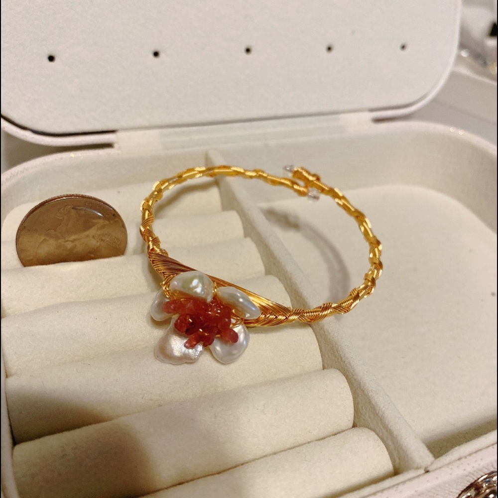 Shell bracelet